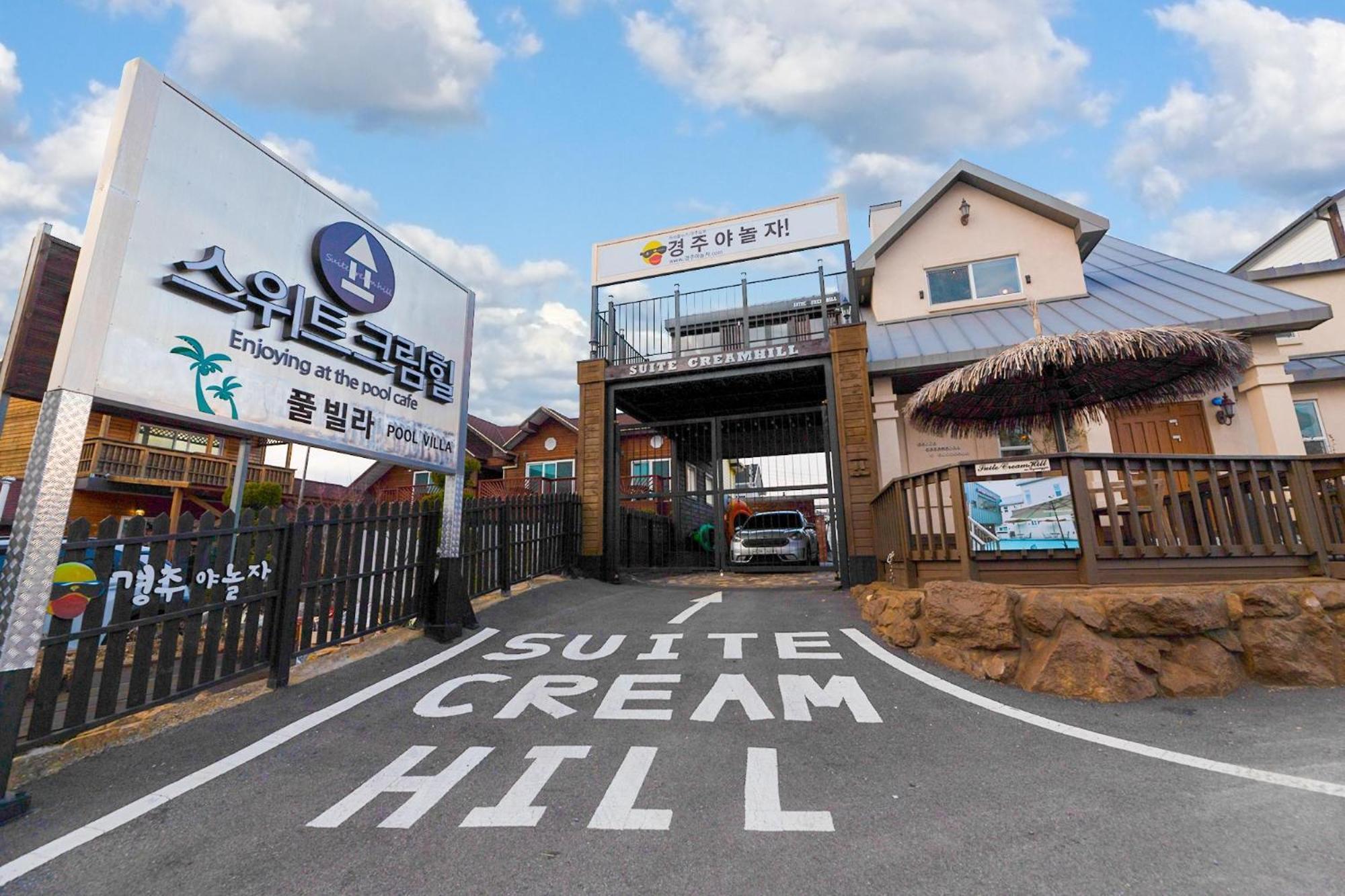 Gyeongju Sweetcreamhill Pension Esterno foto